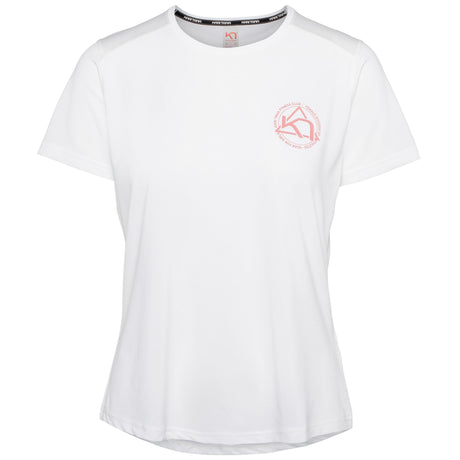 Kari Traa Vilde Active Tee T-shirt Dame - Bright White
