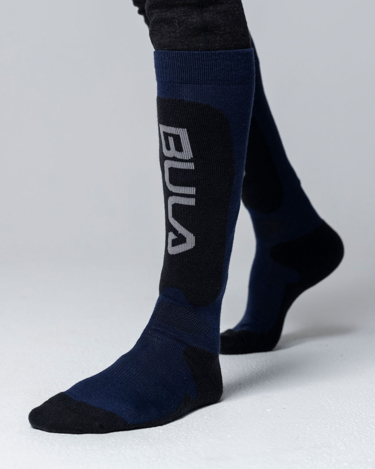 Bula Brand Ski Sock Skisokker - Navy -