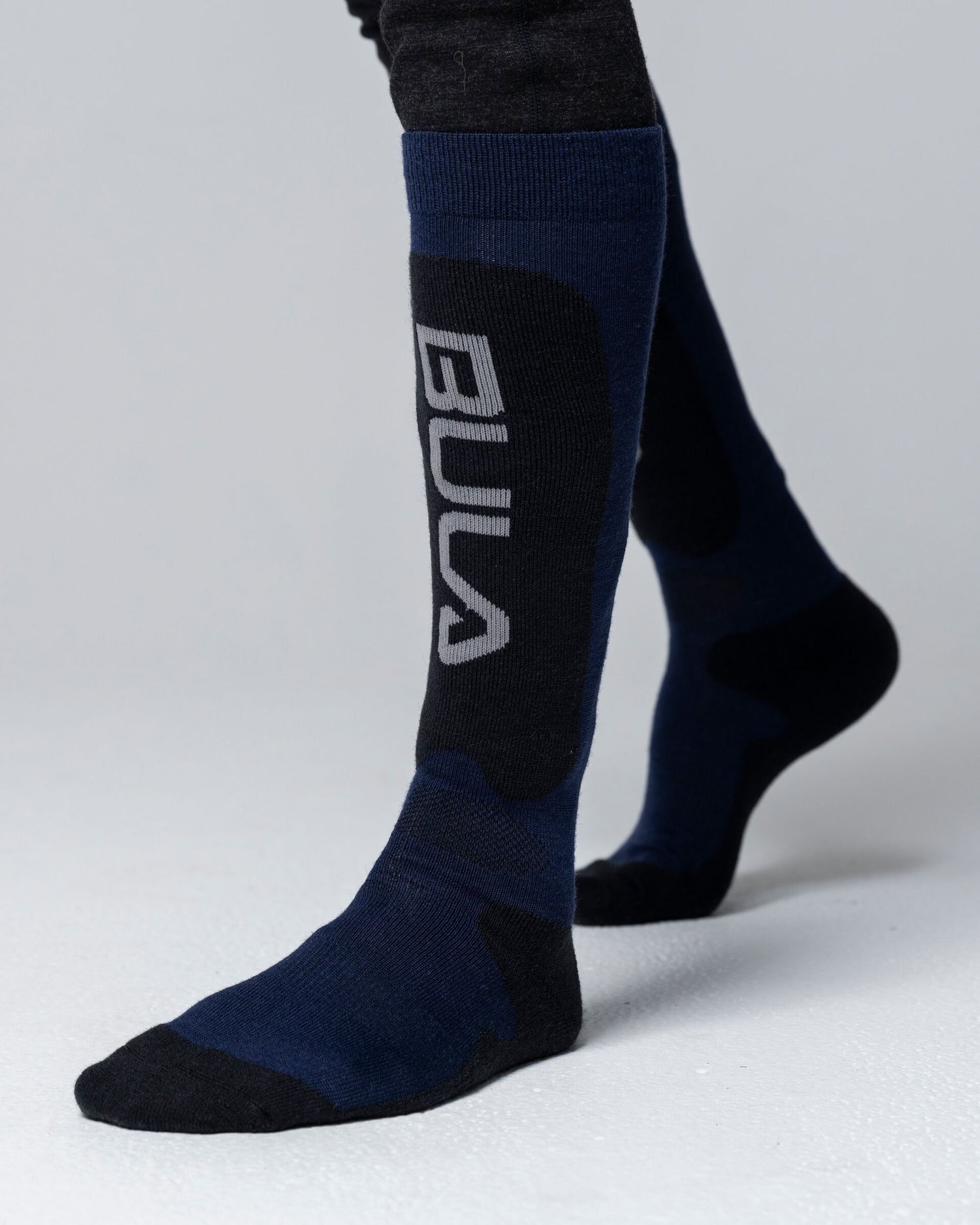 Bula Brand Ski Sock Skisokker - Navy -