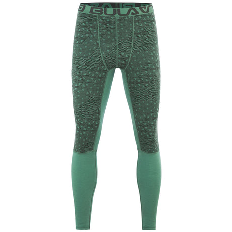 Bula Geo Merino Wool Pant Skiunderbukser Herre - Ivy - Ivy