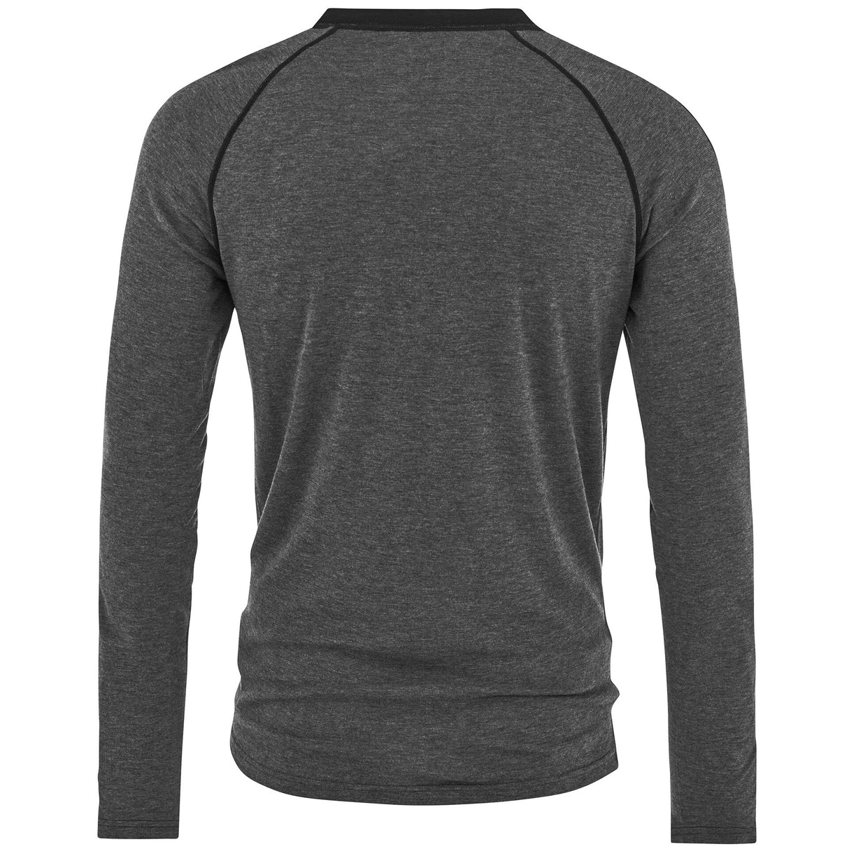 Bula Retro Merino Wool Crew Skiundertrøje Herre - Black -