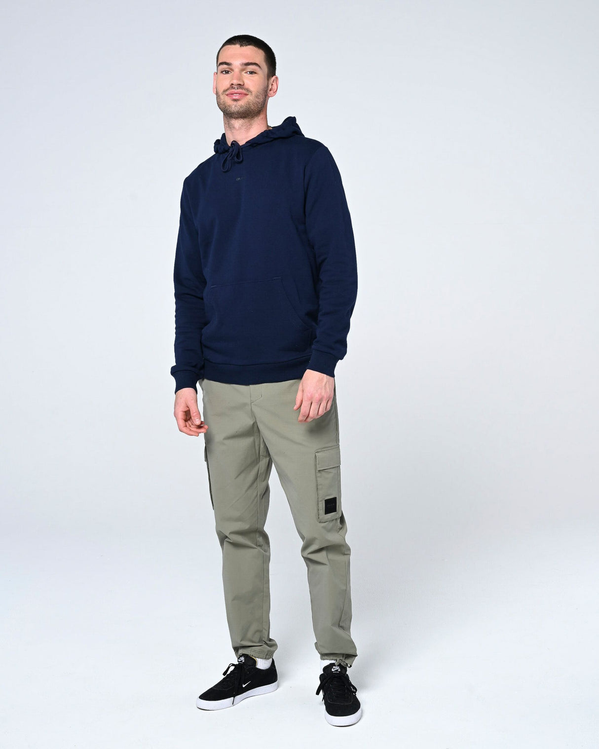 Bula Frame Logo Hoodie Hættetrøje Herre -