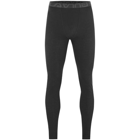 Bula Men's Norm Merino Wool Skiundertøj Sæt Herre - Black -