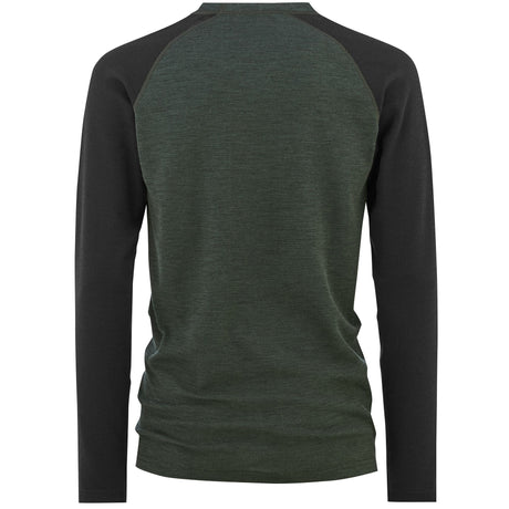 Bula Men's Norm Merino Wool Skiundertøj Sæt Herre - Black -