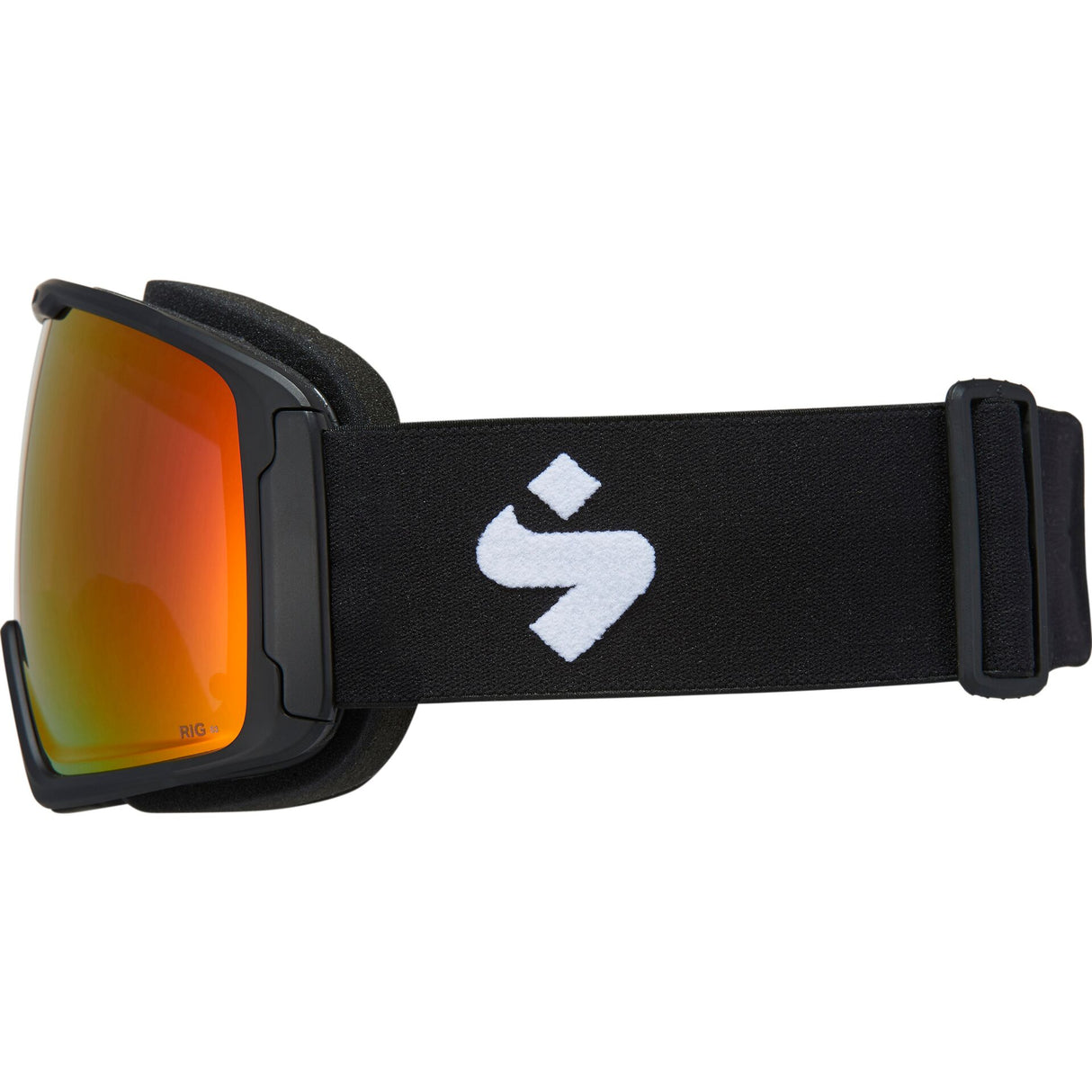 Sweet Protection Clockwork RIG Reflect Skibriller - RIG Topaz/Matte Black/Black -