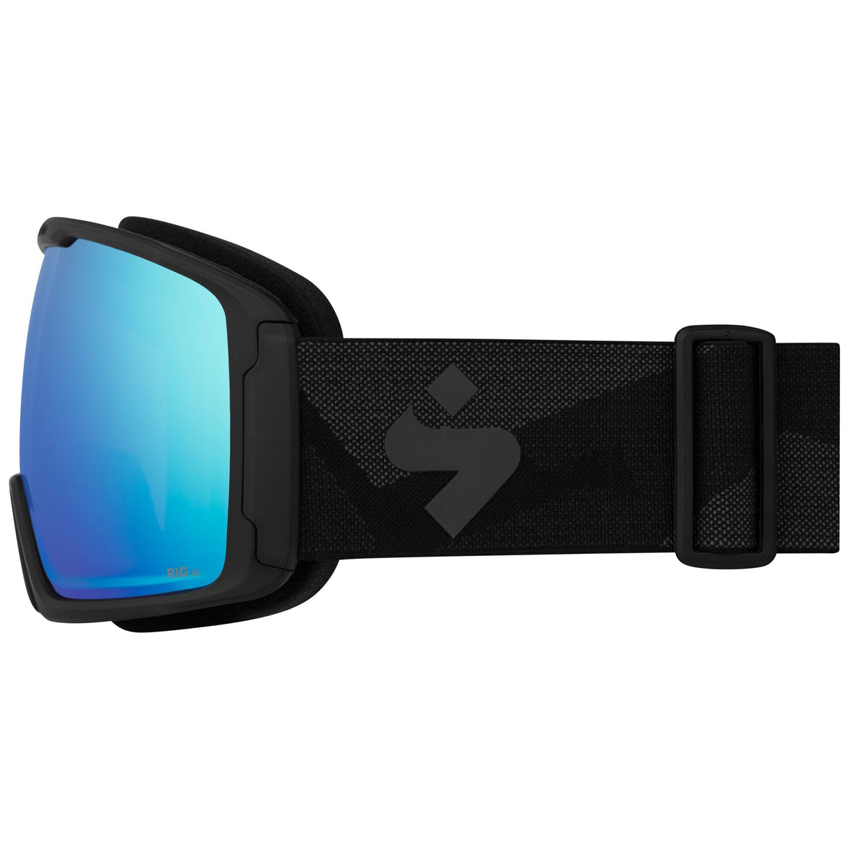 Sweet Protection Clockwork RIG Reflect Skibriller - RIG Aquamarine/Matte Crystal Black/Black Peaks -