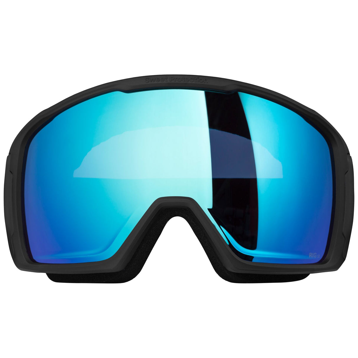 Sweet Protection Clockwork RIG Reflect Skibriller - RIG Aquamarine/Matte Crystal Black/Black Peaks -