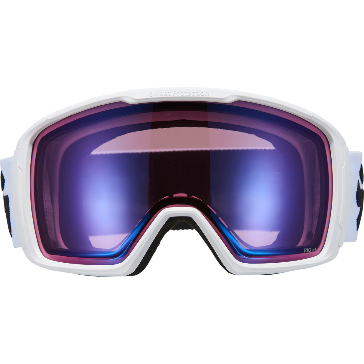 Sweet Protection Clockwork RIG Reflect Skibriller - RIG Light Amethyst/Satin White/White -