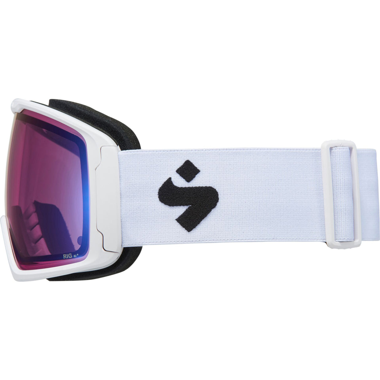 Sweet Protection Clockwork RIG Reflect Skibriller - RIG Light Amethyst/Satin White/White -