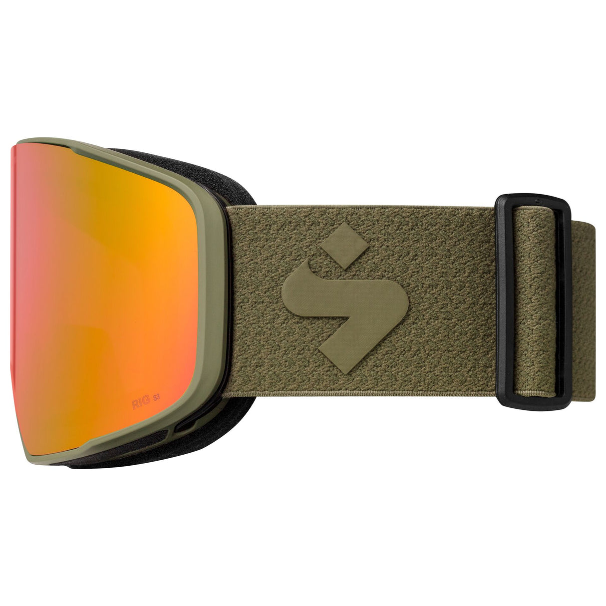 Sweet Protection Boondock RIG Reflect Skibriller - RIG Topaz/Woodland/Woodland Trace -