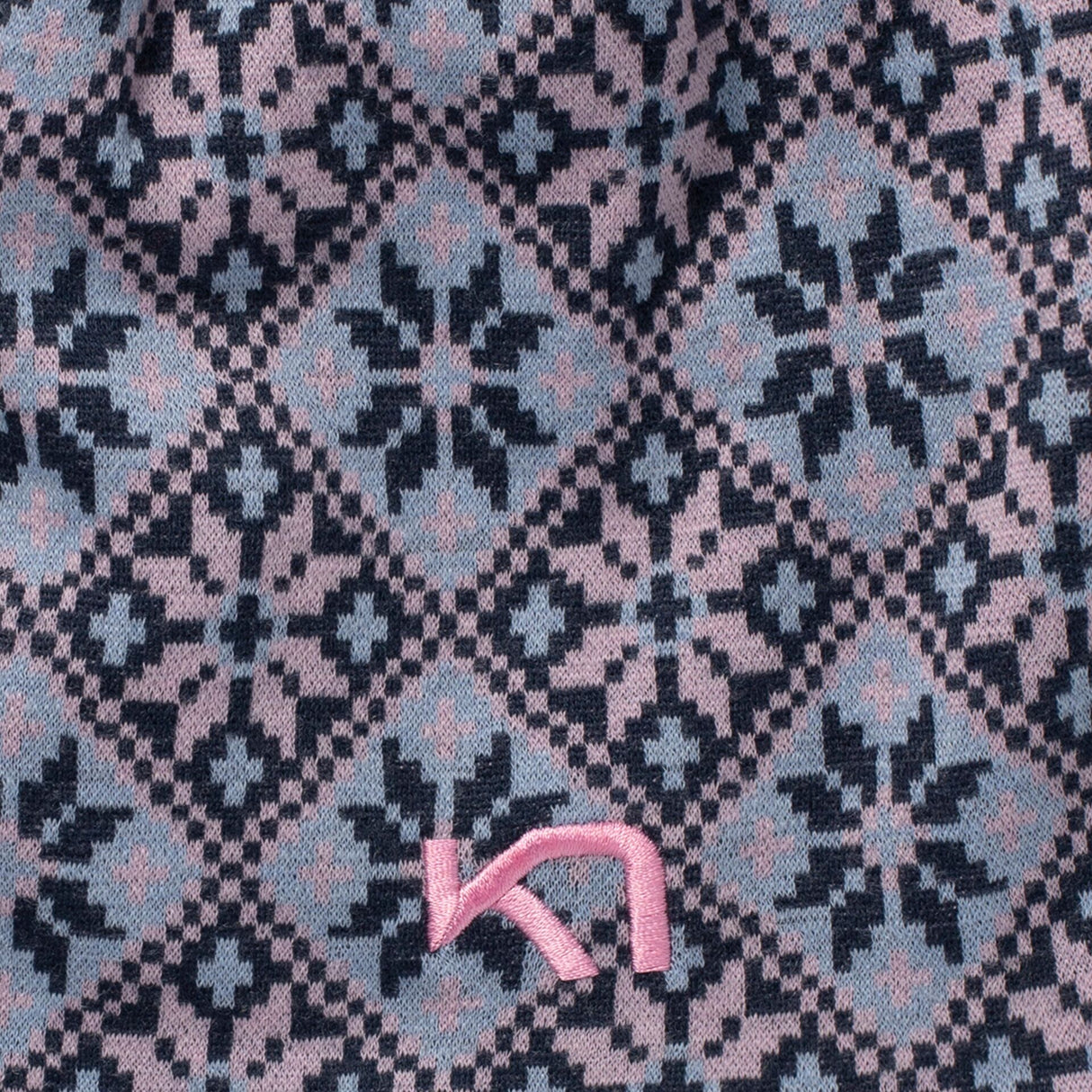 Kari Traa Rose Beanie Strikhue Dame - Roy Blue -