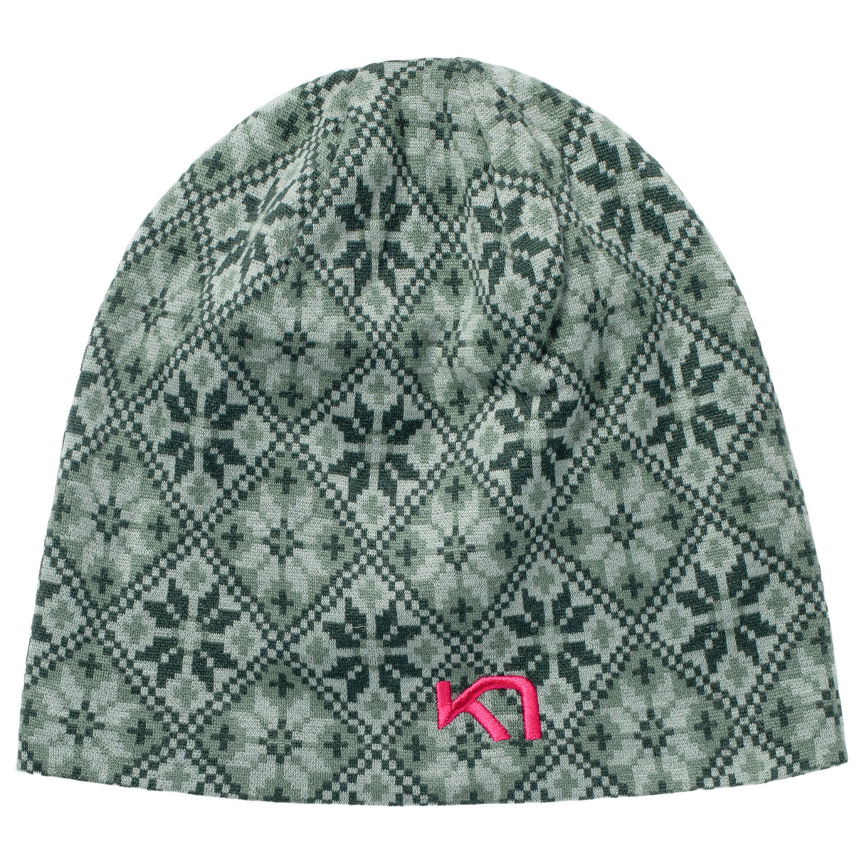 Kari Traa Rose Beanie Strikhue Dame - Sag - Sag One-size