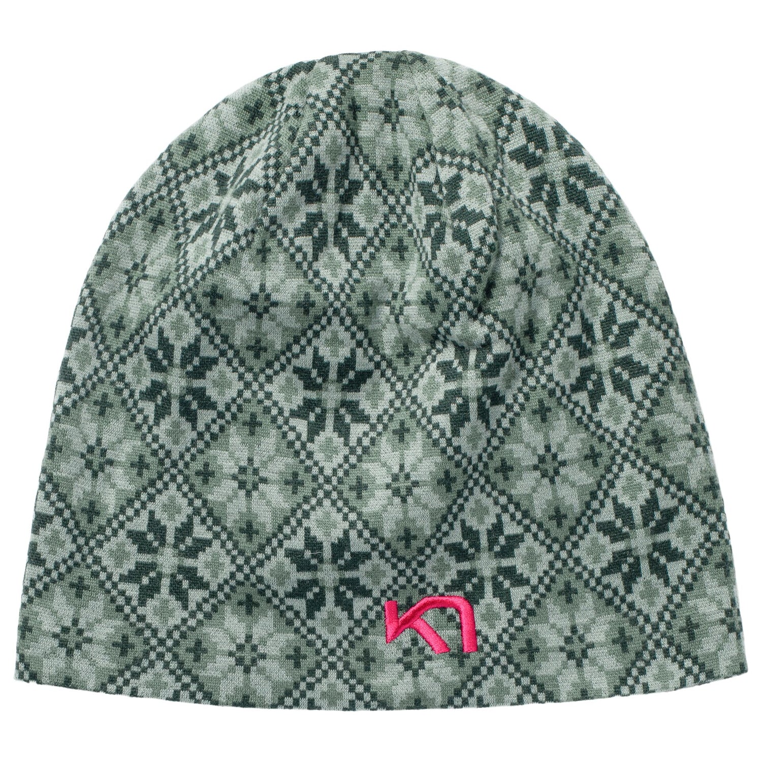 Kari Traa Rose Beanie Strikhue Dame - Sag - Sag One-size