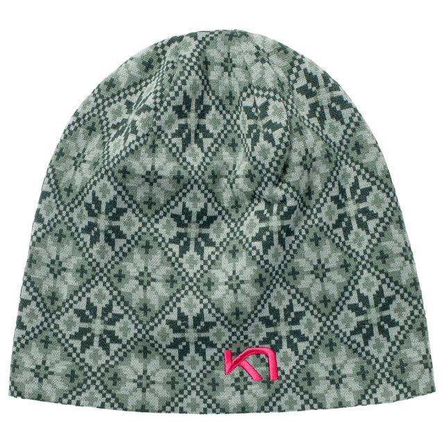 Kari Traa Rose Beanie Strikhue Dame - Sag - Sag One-size