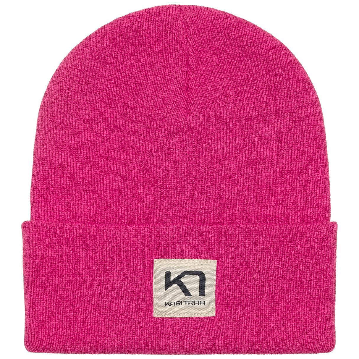 Kari Traa Røthe Beanie Hue Dame - Berry Pink - Berry Pink One-size