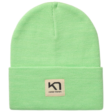 Kari Traa Røthe Beanie Hue Dame - Mint - Mint One-size
