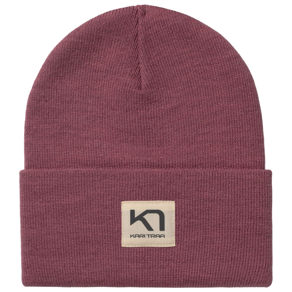 Kari Traa Røthe Beanie Hue Dame - Plum - Plum One-size