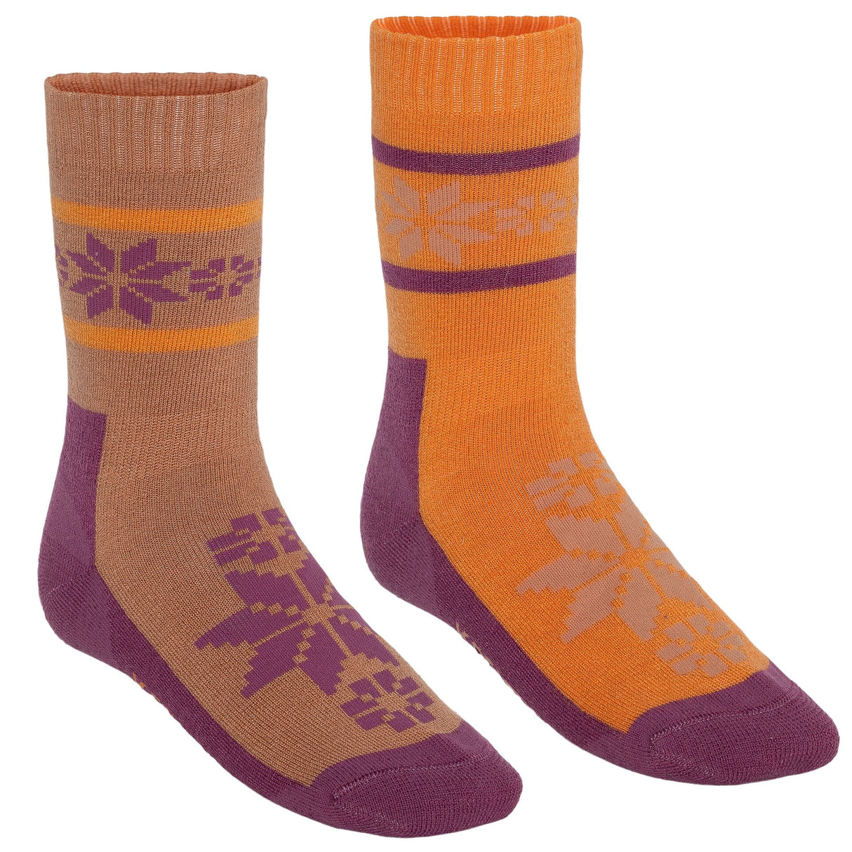 Kari Traa Rusa Sock Sportssokker Dame 2-pak - Light Orange - Light Orange