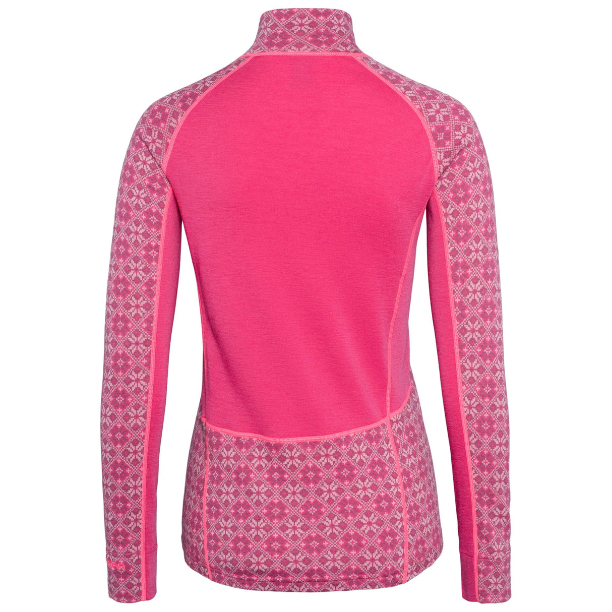 Kari Traa Rose Light Half Zip Skiundertøj Sæt Dame - Berry Pink -