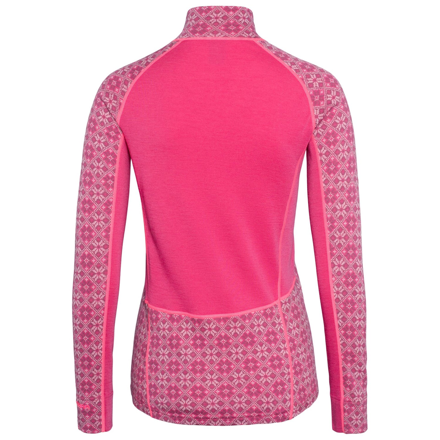 Kari Traa Rose Light Half Zip Skiundertøj Sæt Dame - Berry Pink -