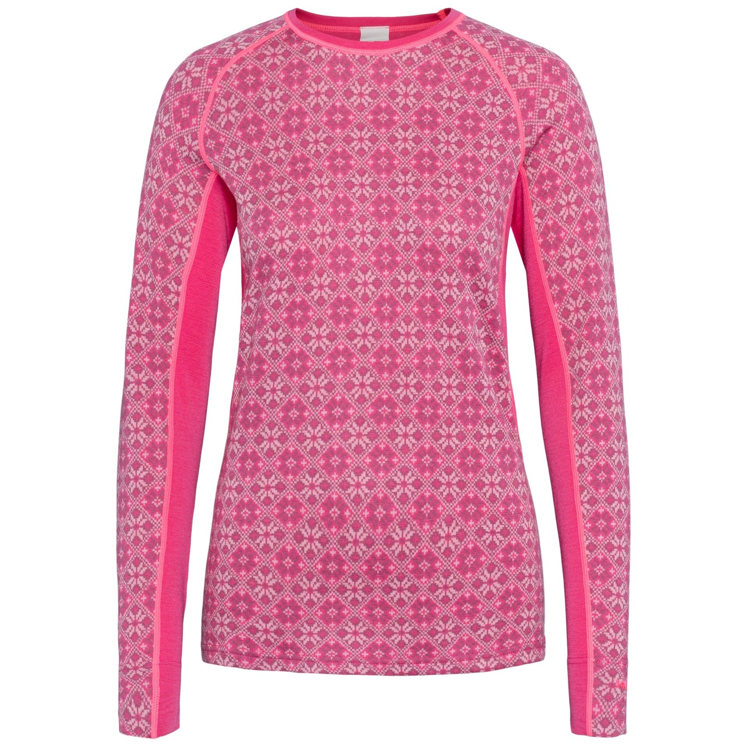 Kari Traa Rose Light Long Sleeve Skiundertrøje Dame - Berry Pink -