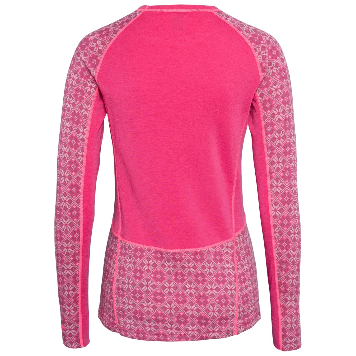Kari Traa Rose Light Long Sleeve Skiundertrøje Dame - Berry Pink -