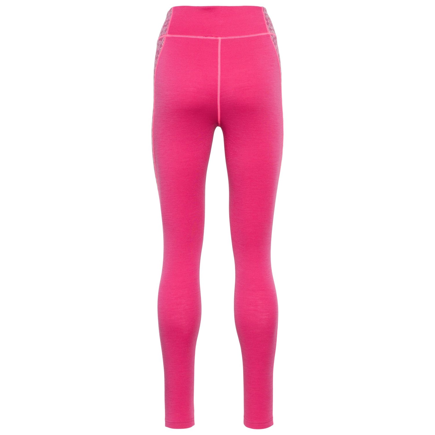 Kari Traa Rose Light High Waisted Pants Skiunderbukser Dame - Berry Pink -