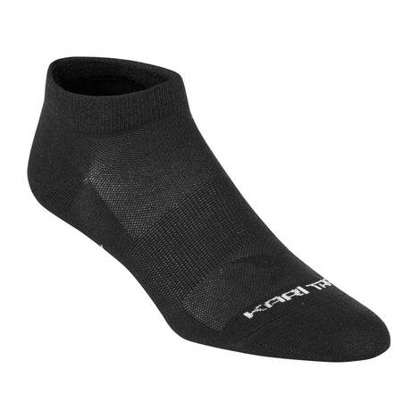Kari Traa Tåfis Sock Ankelstrømper Dame - Black - Black