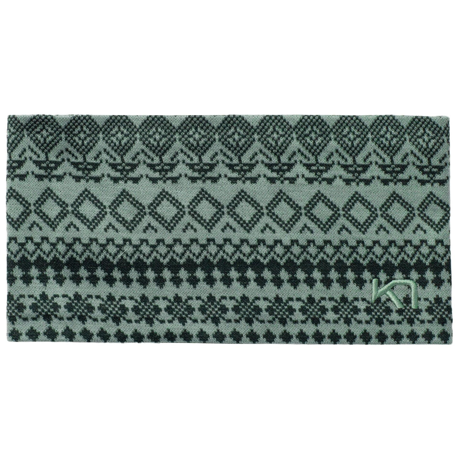 Kari Traa Vilma Headband Pandebånd Dame - Pine Green - Pine Green