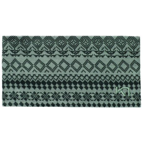 Kari Traa Vilma Headband Pandebånd Dame - Pine Green - Pine Green