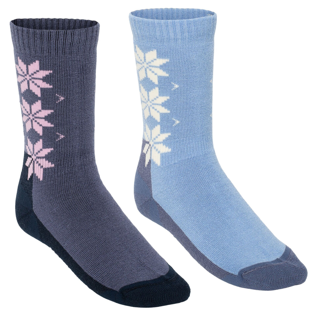 Kari Traa KT Wool Sock Uldsokker 2pk - Iris - Iris