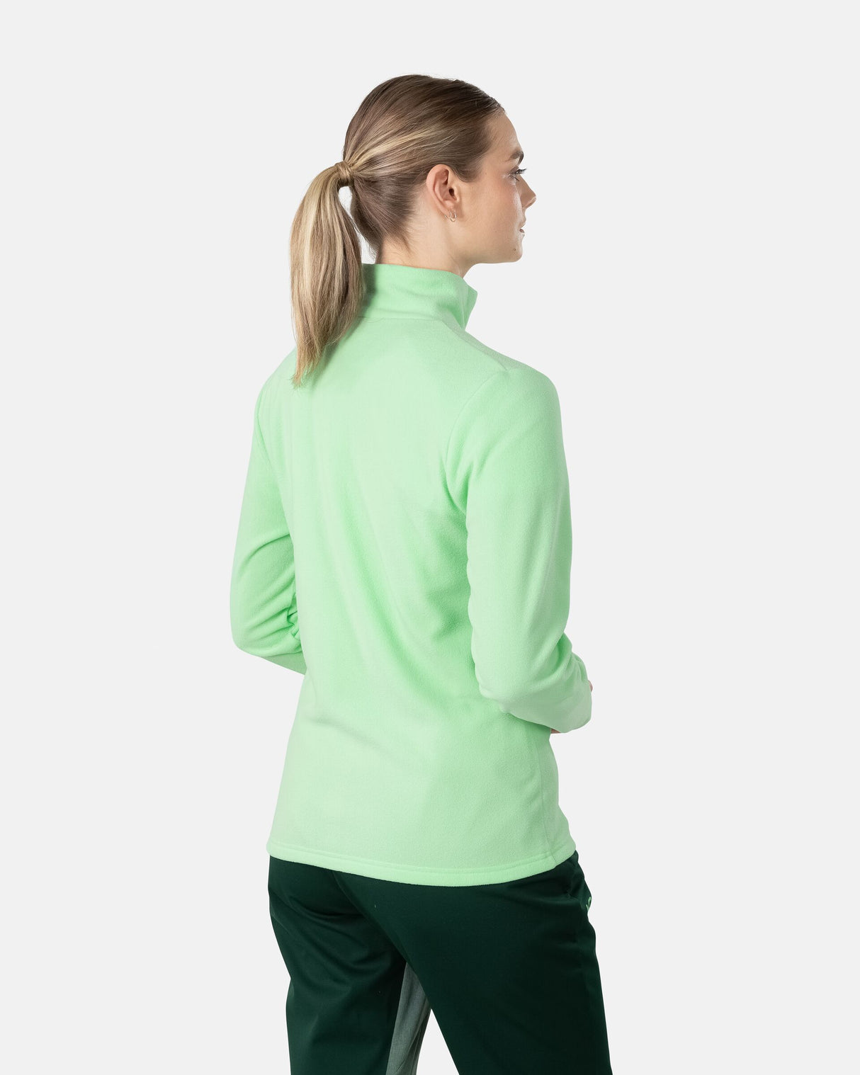 Kari Traa Kari Full-Zip Fleecejakke Dame - Mint -