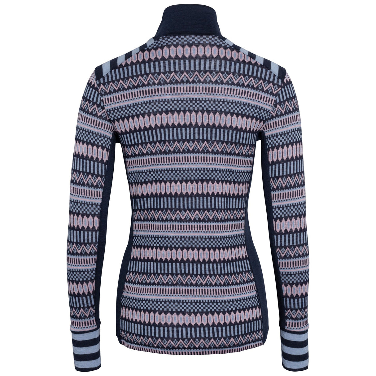 Kari Traa Åkle Half Zip High Waist Skiundertøj Sæt Dame - Royal -