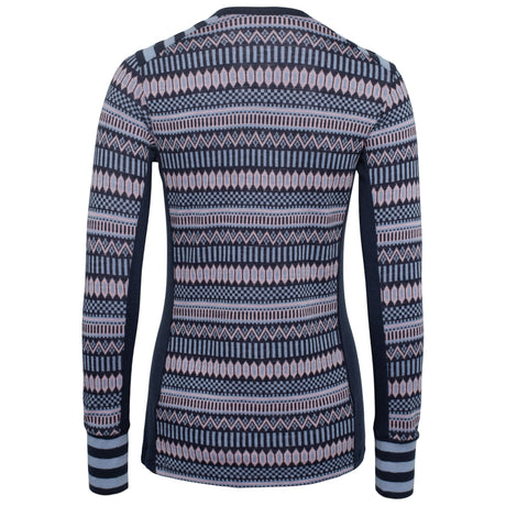 Kari Traa Åkle Long Sleeve Langærmet Skiundertrøje Dame - Royal -