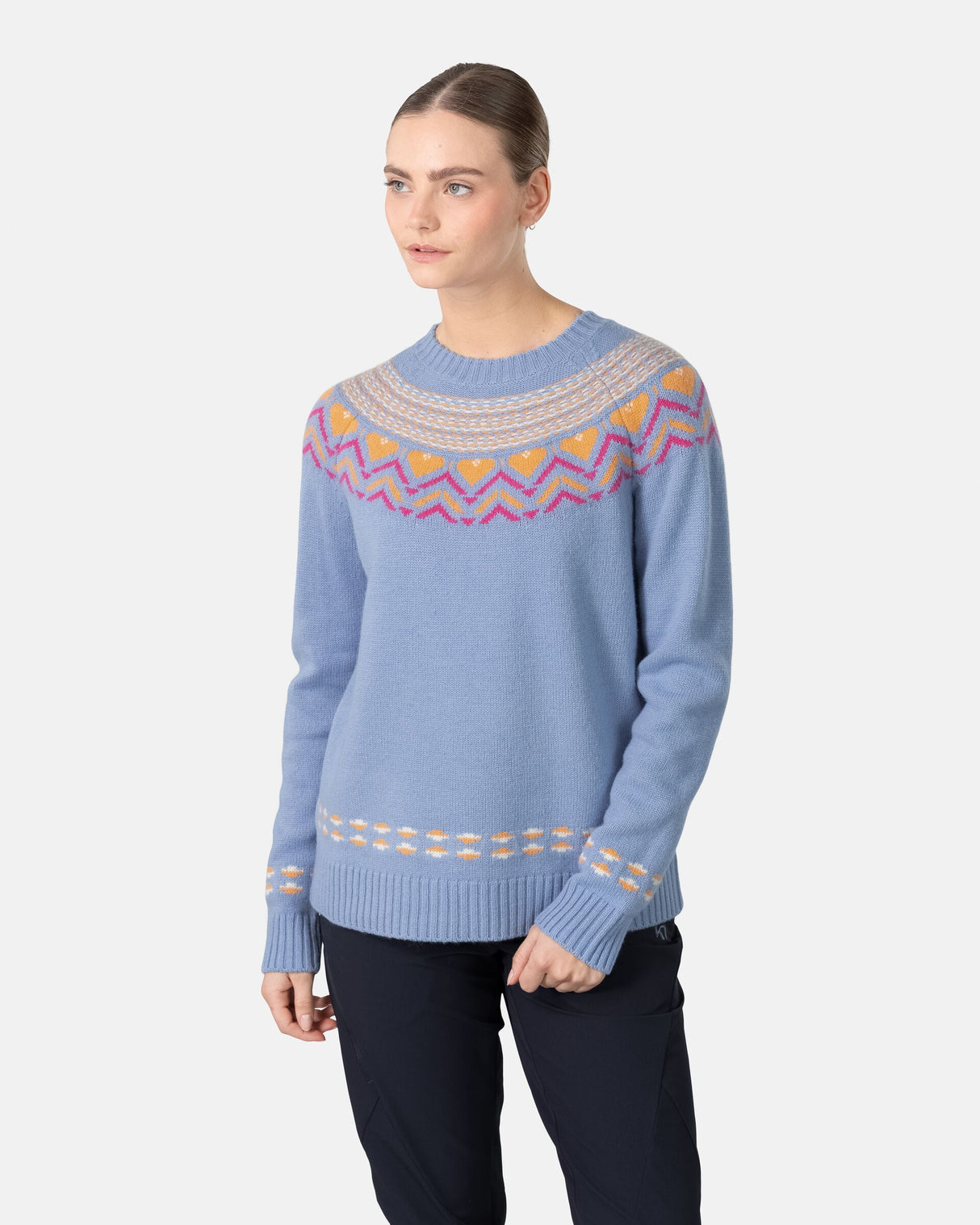 Kari Traa Sundve Knit Striktrøje Dame - Iris - Iris