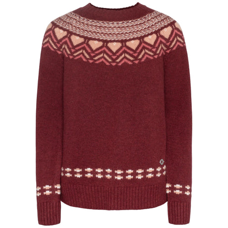 Kari Traa Sundve Knit Striktrøje Dame - Rouge Red -