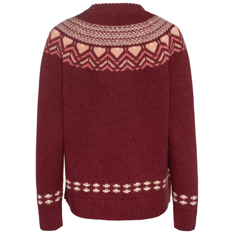 Kari Traa Sundve Knit Striktrøje Dame - Rouge Red -