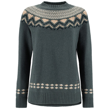 Kari Traa Sundve Knit Striktrøje Dame - Sage Green -