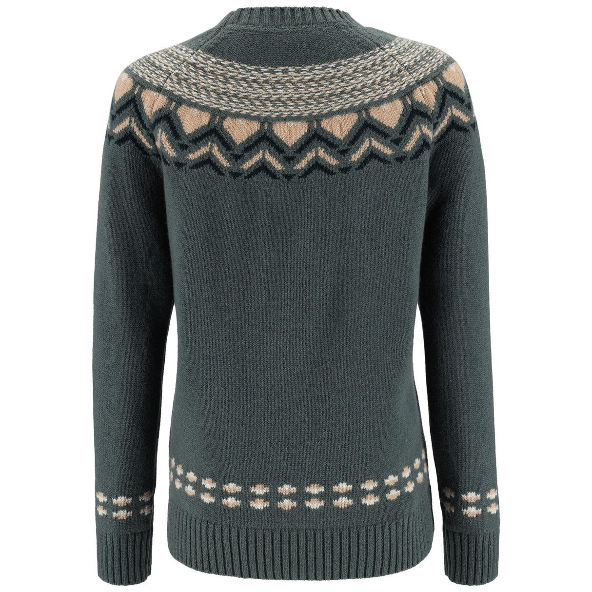 Kari Traa Sundve Knit Striktrøje Dame - Sage Green -