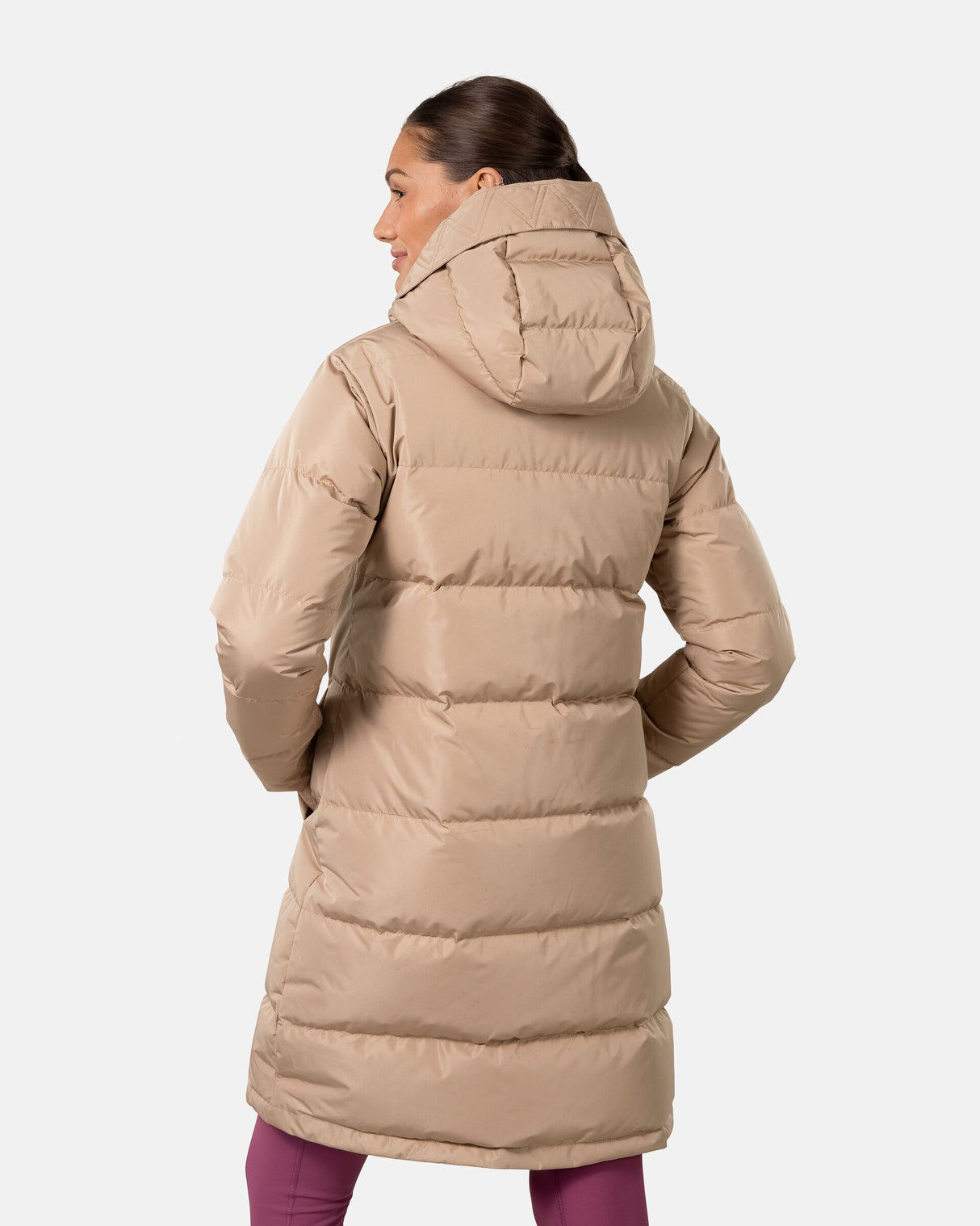 Kari Traa Kyte Parka Jakke Dame - Sandy -