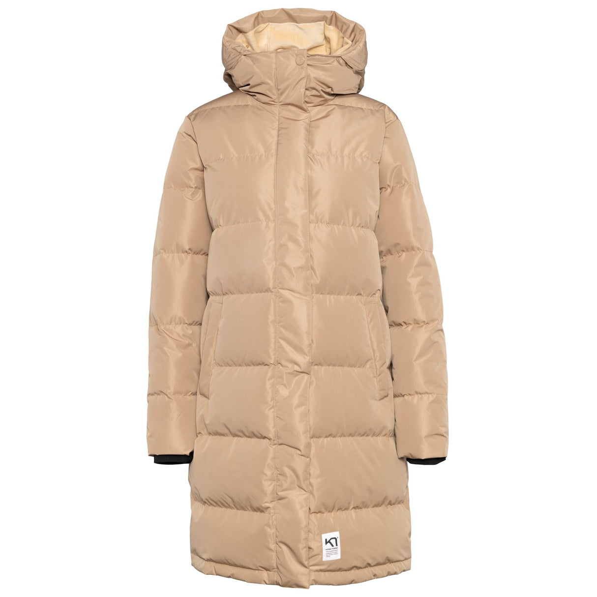 Kari Traa Kyte Parka Jakke Dame - Sandy - Sandy