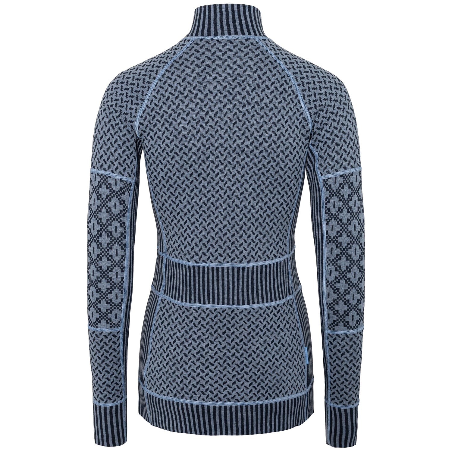 Kari Traa Smekker Half Zip Skiundertrøje Dame - Iris