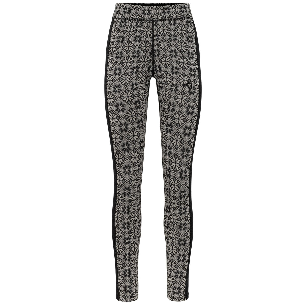 Kari Traa Rose Hoodie High Waist Skiundertøj Sæt Dame - Black -