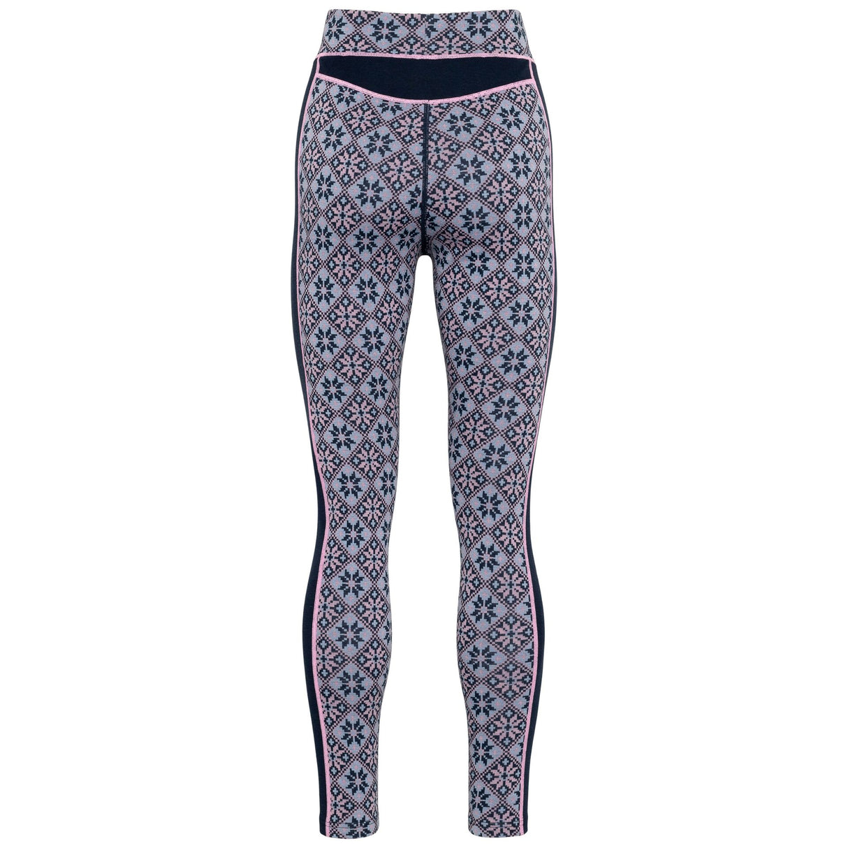 Kari Traa Rose Half Zip High Waist Skiundertøj Sæt Dame - Roy Blue -