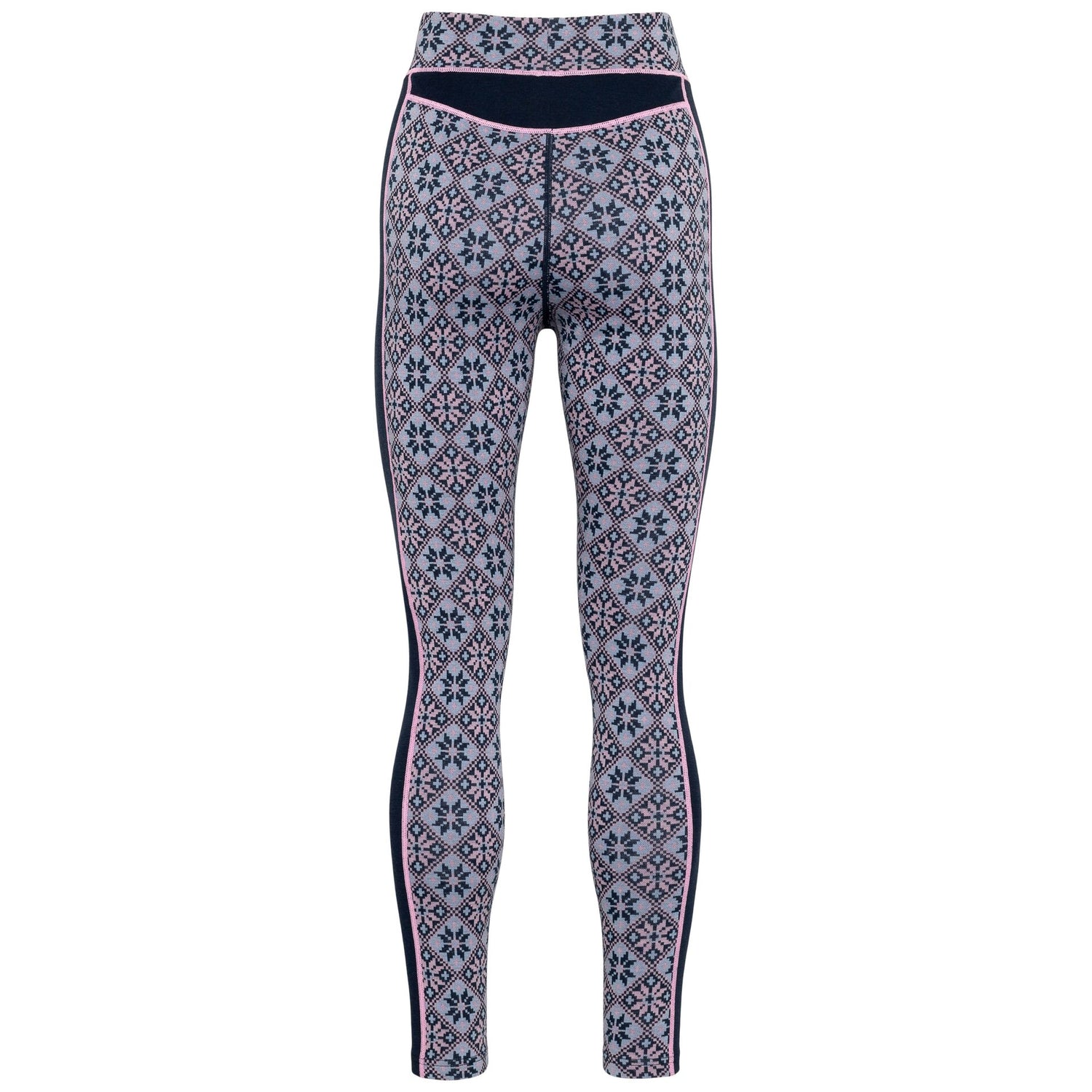 Kari Traa Rose Half Zip High Waist Skiundertøj Sæt Dame - Roy Blue -