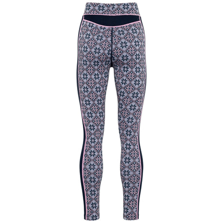 Kari Traa Rose High Waist Pants Skiunderbukser Dame - Roy Blue -
