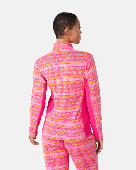 Kari Traa Olga Fleecejakke Dame - Berry Pink -