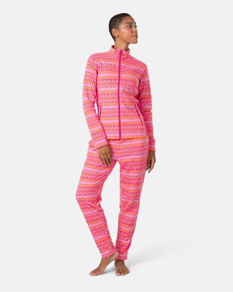 Kari Traa Olga Fleecejakke Dame - Berry Pink -