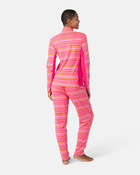 Kari Traa Olga Fleecejakke Dame - Berry Pink -