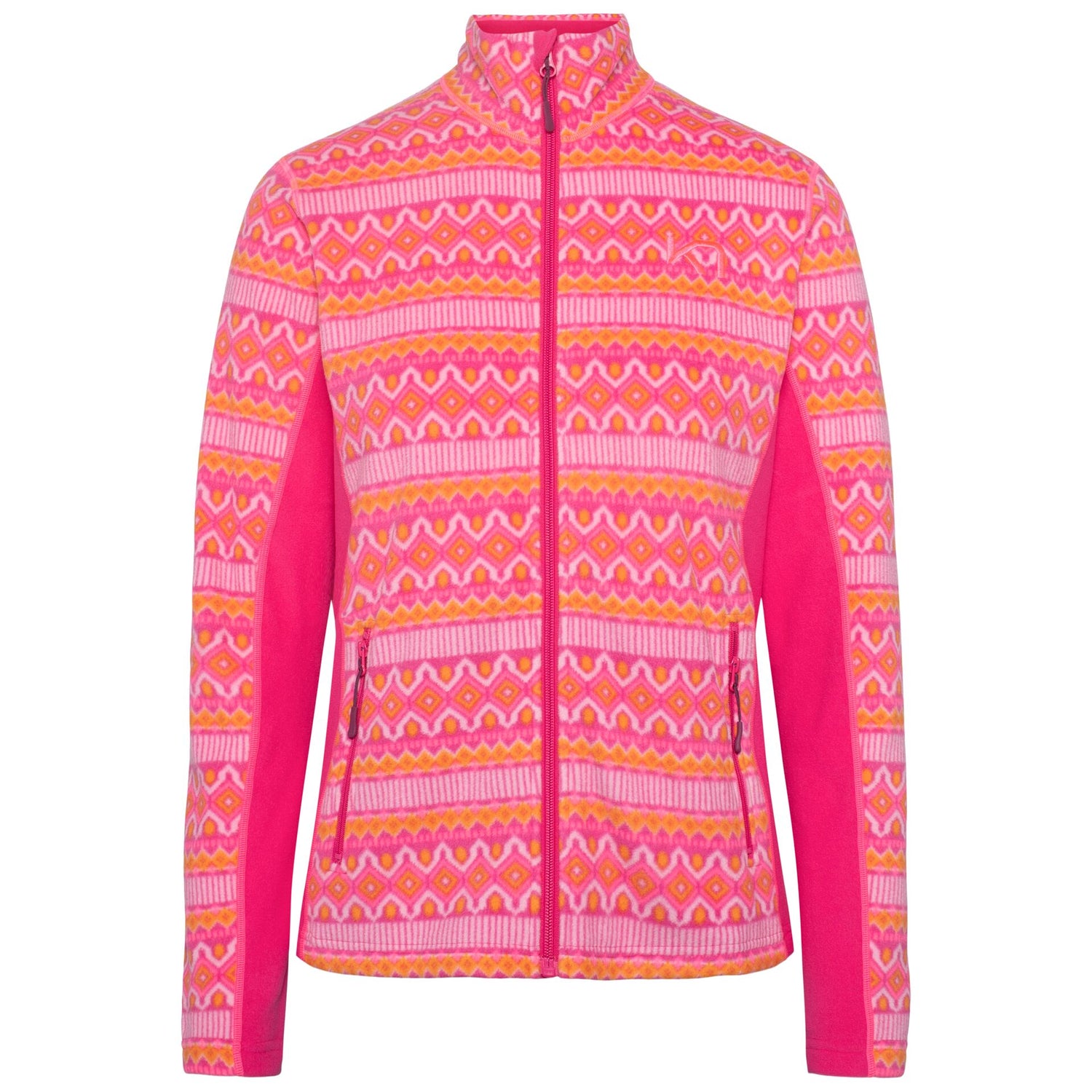 Kari Traa Olga Fleecejakke Dame - Berry Pink -